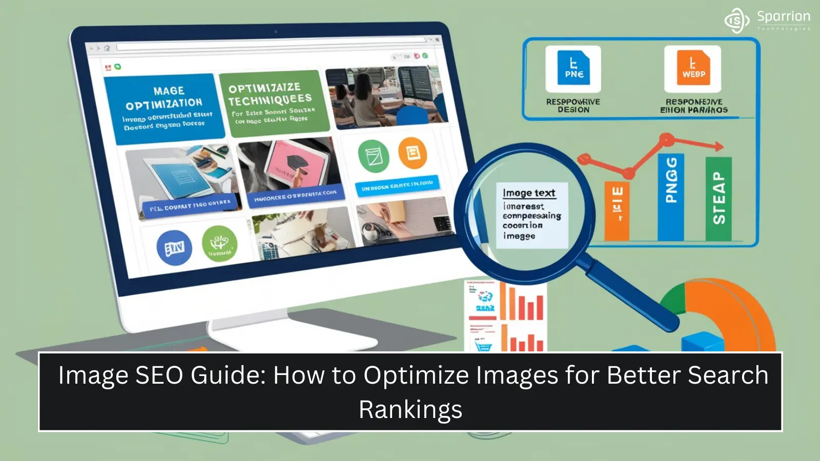 Image SEO Guide: How to Optimize Images for Better Search Rankings - Sparrion Technologies