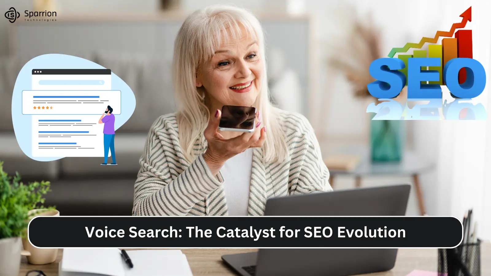 Voice Search: The Catalyst for SEO Evolution - Sparrion Technologies